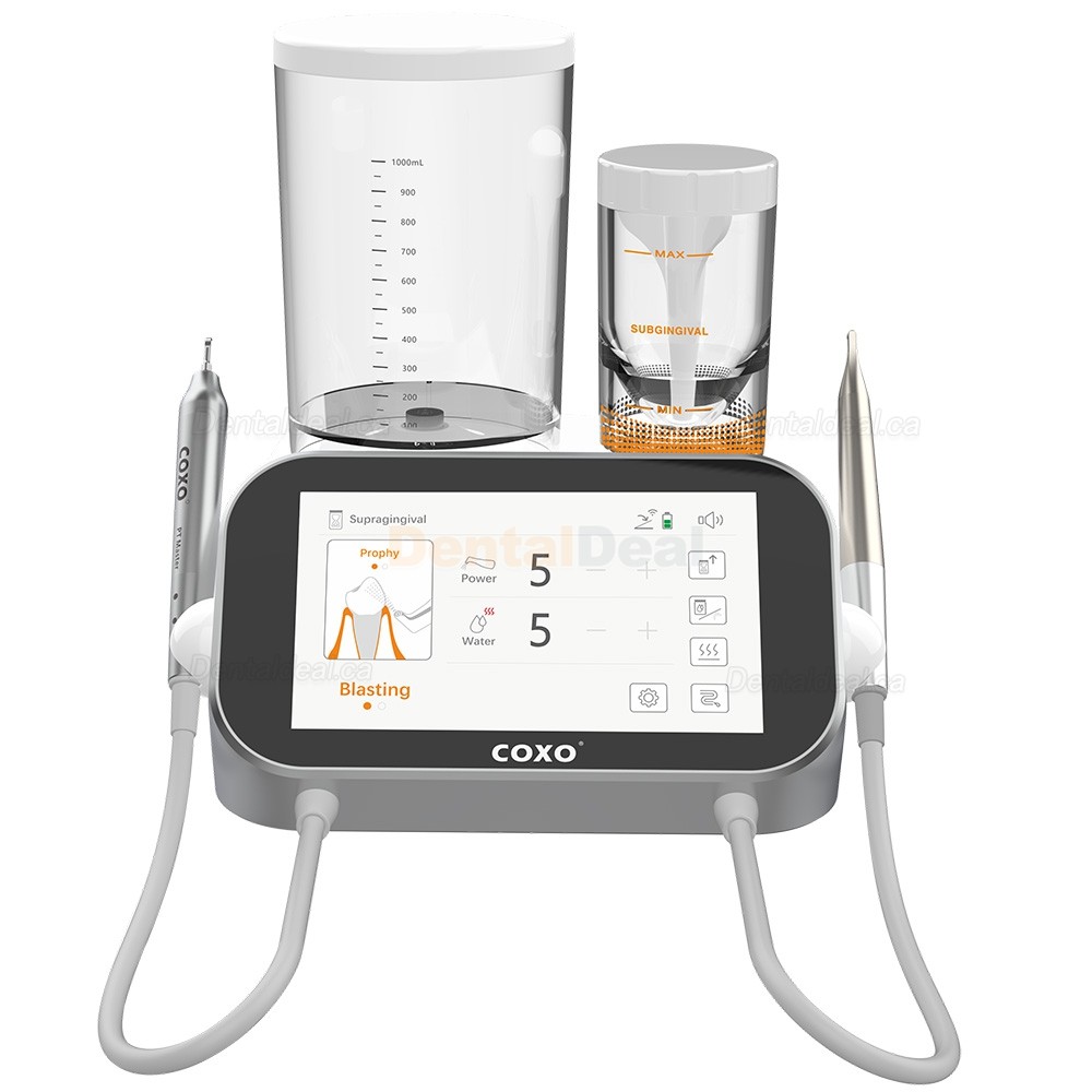 COXO PT MASTER Dental Ultrasonic Piezo Scaler and Air Polisher Mahince